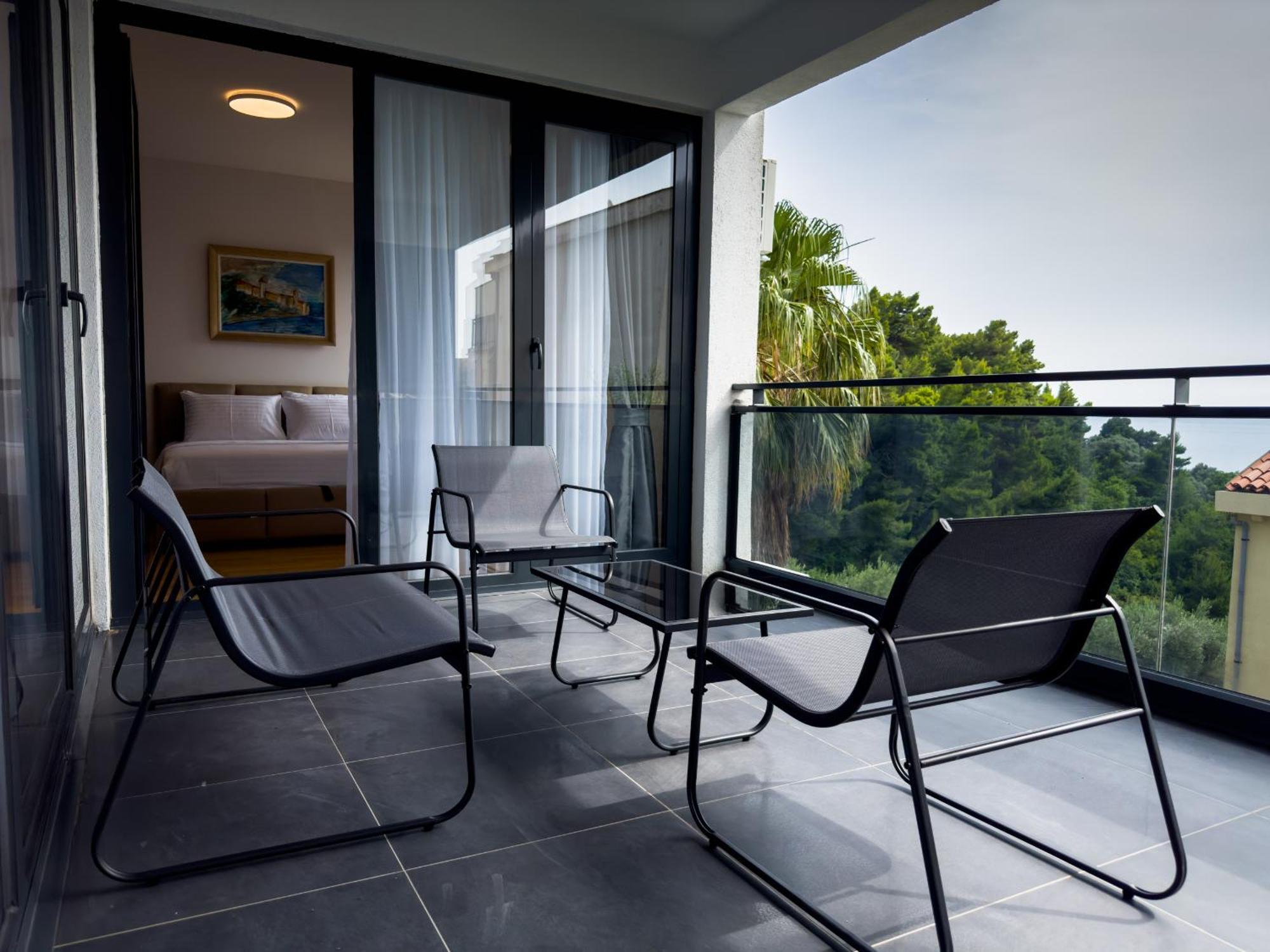 Adriatic Masterpiece Residence #32 Sveti Stefan Exteriör bild
